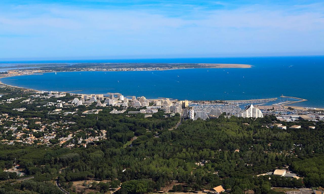 Vittoria Immobilier 4-Reglement Sur Place -Cheques Vacances Acceptes La Grande Motte Bagian luar foto