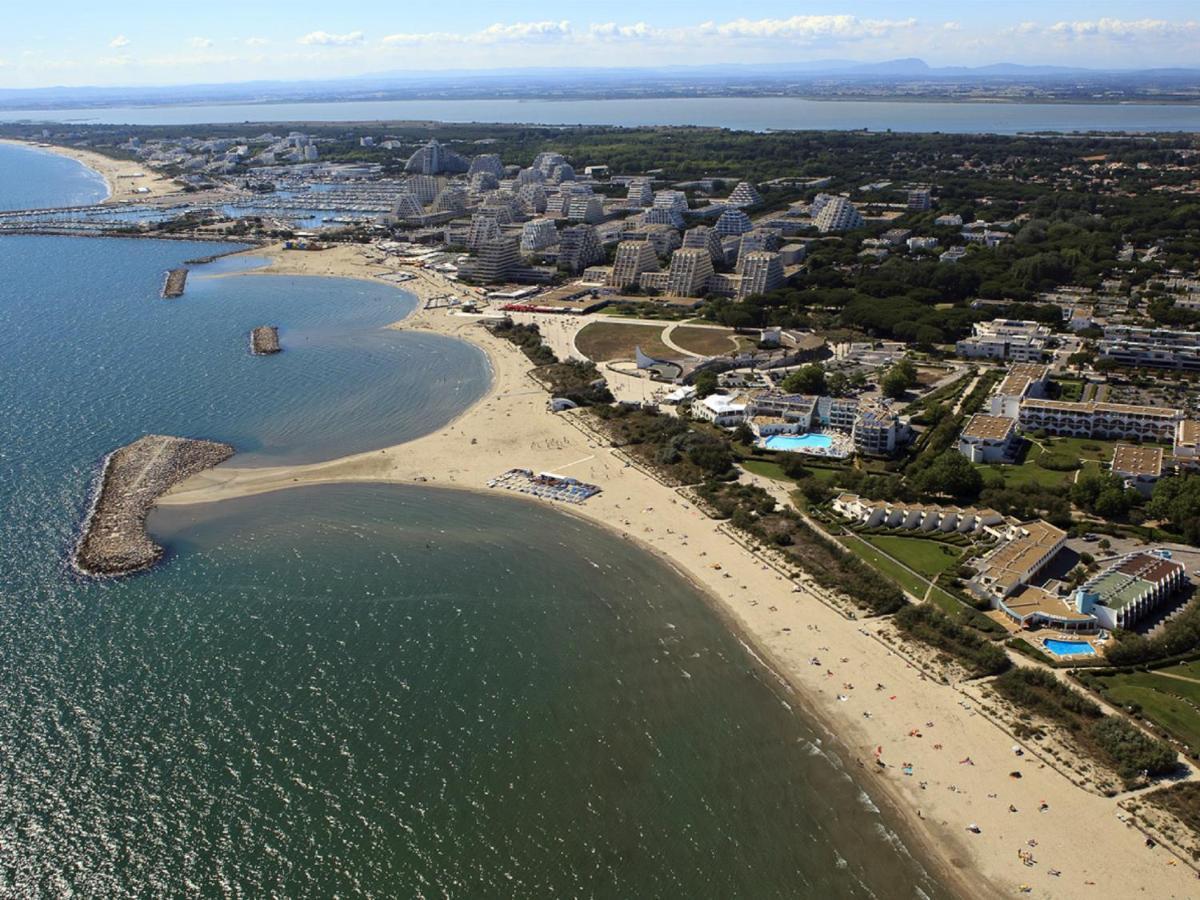 Vittoria Immobilier 4-Reglement Sur Place -Cheques Vacances Acceptes La Grande Motte Bagian luar foto
