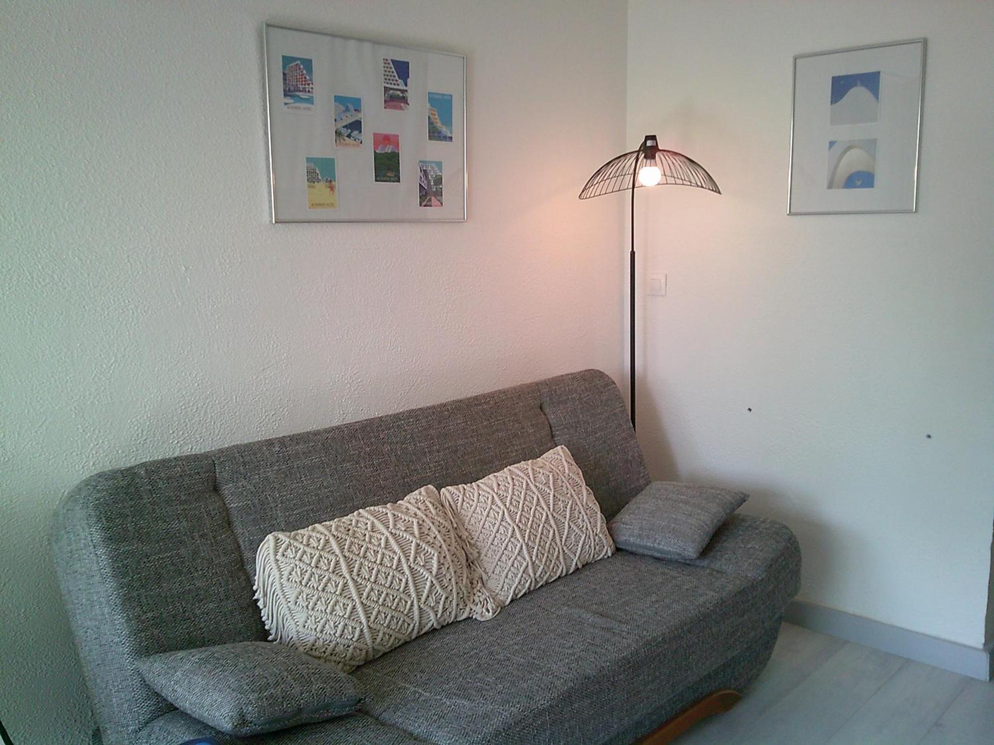 Vittoria Immobilier 4-Reglement Sur Place -Cheques Vacances Acceptes La Grande Motte Ruang foto