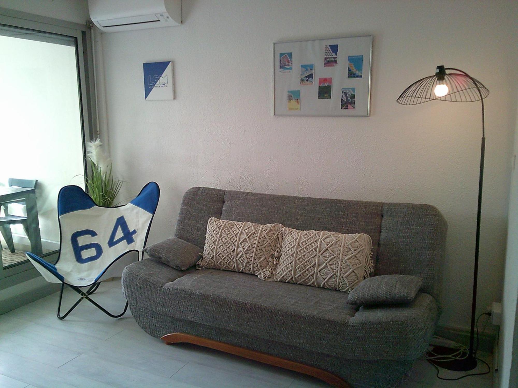 Vittoria Immobilier 4-Reglement Sur Place -Cheques Vacances Acceptes La Grande Motte Ruang foto
