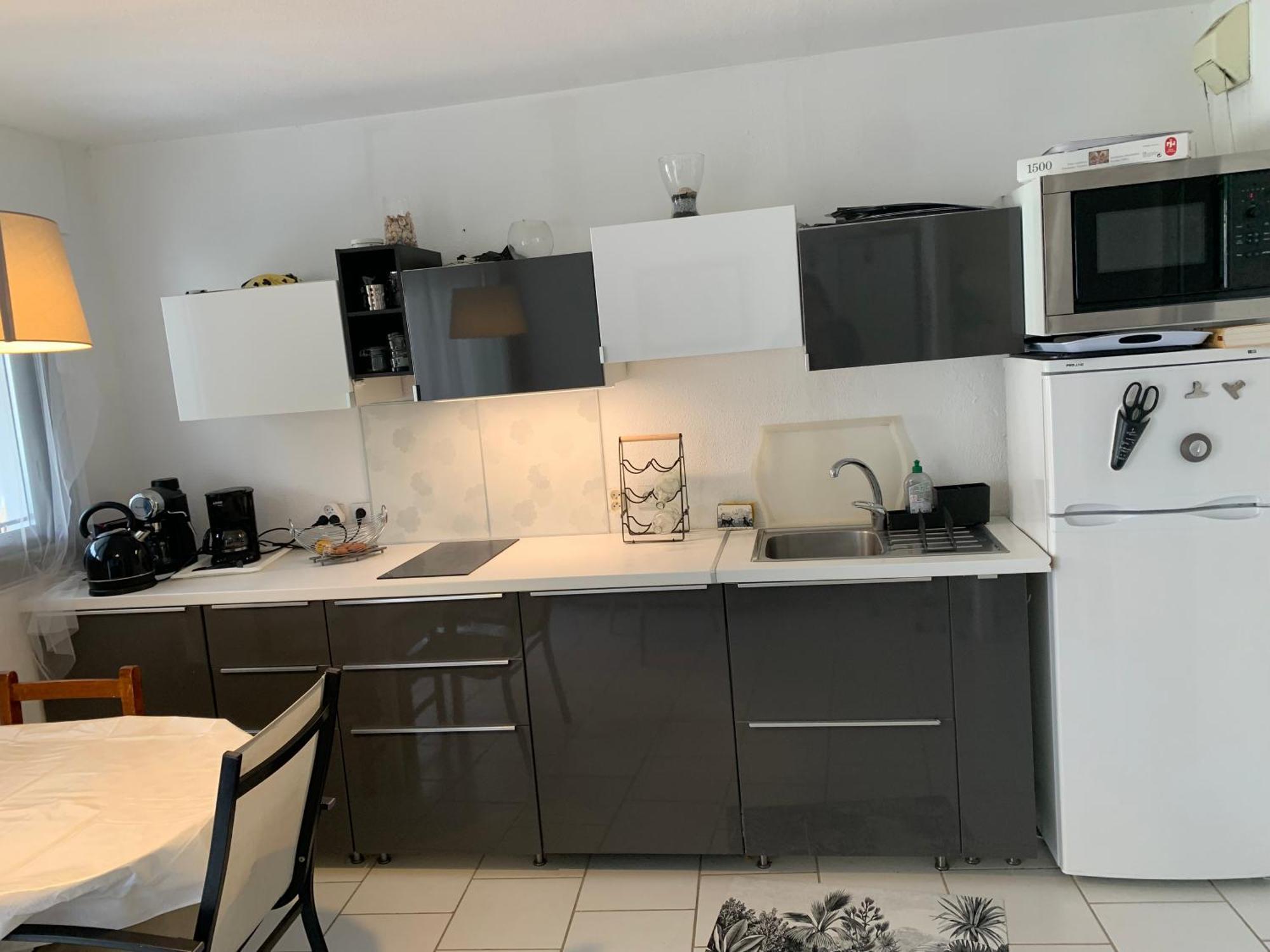 Vittoria Immobilier 4-Reglement Sur Place -Cheques Vacances Acceptes La Grande Motte Ruang foto