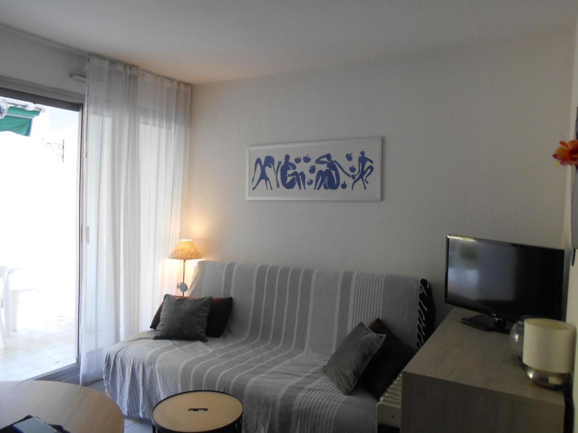 Vittoria Immobilier 4-Reglement Sur Place -Cheques Vacances Acceptes La Grande Motte Ruang foto