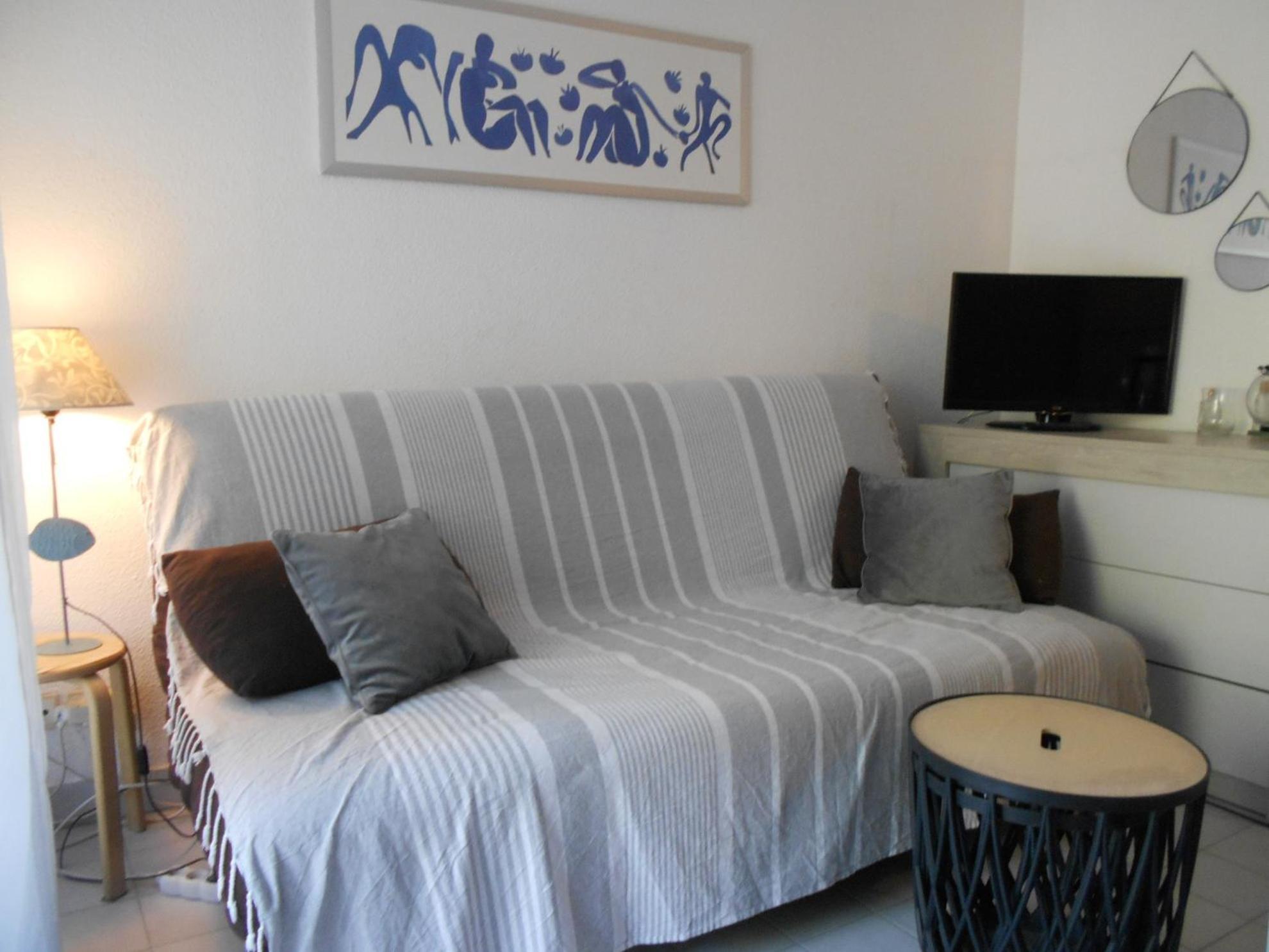Vittoria Immobilier 4-Reglement Sur Place -Cheques Vacances Acceptes La Grande Motte Ruang foto