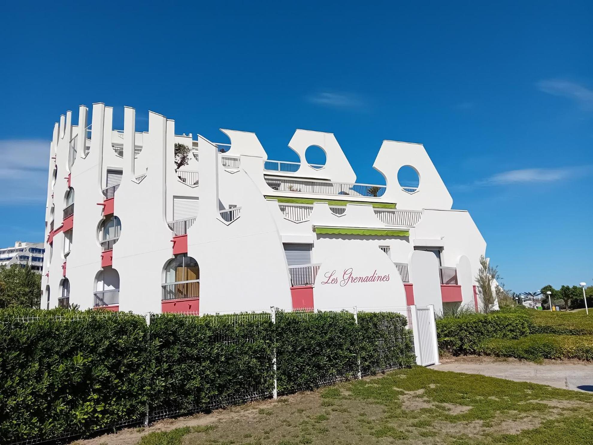 Vittoria Immobilier 4-Reglement Sur Place -Cheques Vacances Acceptes La Grande Motte Bagian luar foto