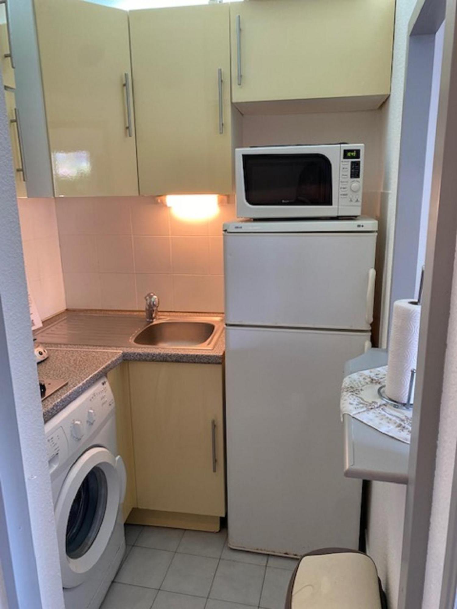 Vittoria Immobilier 4-Reglement Sur Place -Cheques Vacances Acceptes La Grande Motte Ruang foto