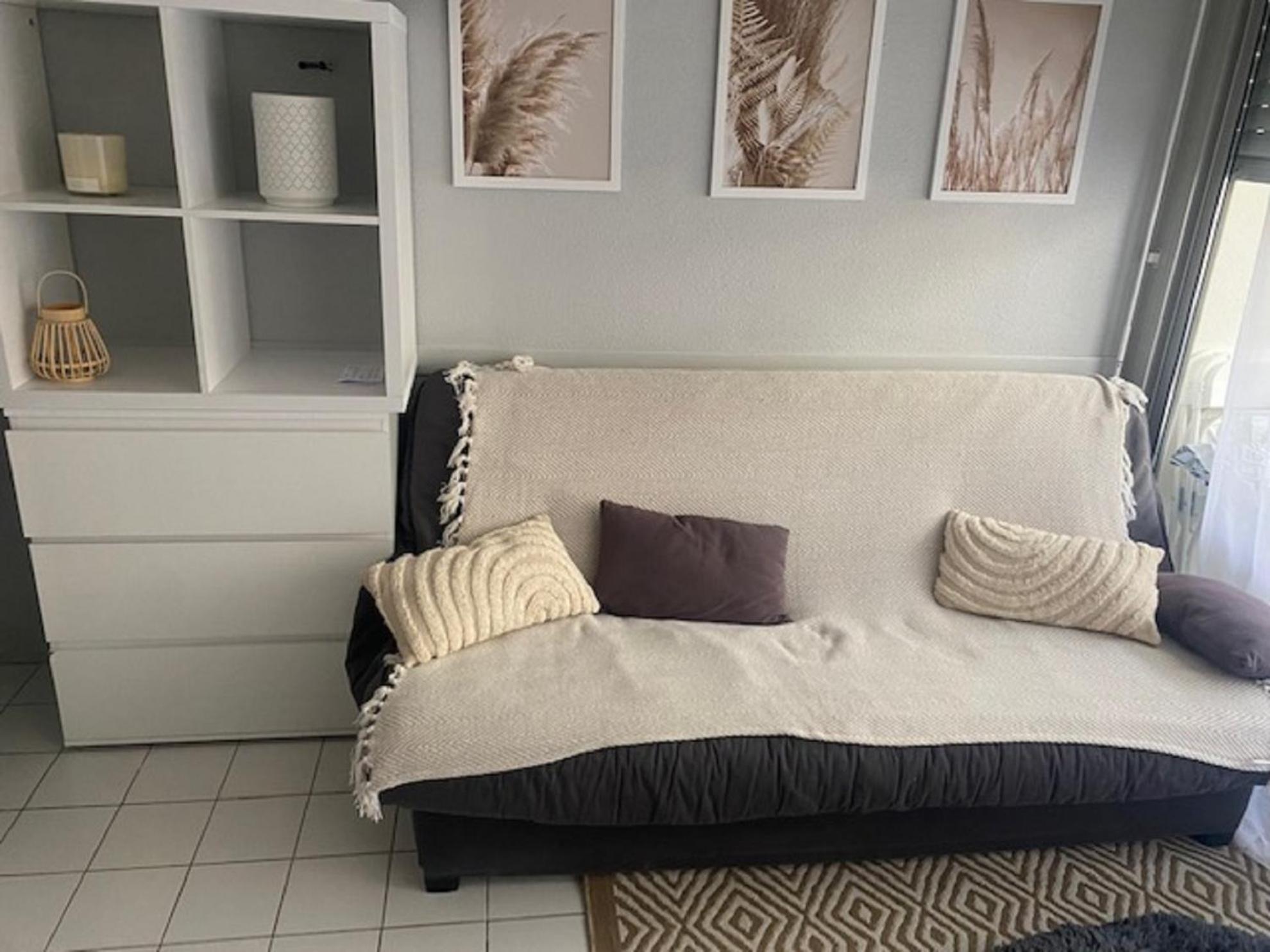 Vittoria Immobilier 4-Reglement Sur Place -Cheques Vacances Acceptes La Grande Motte Ruang foto