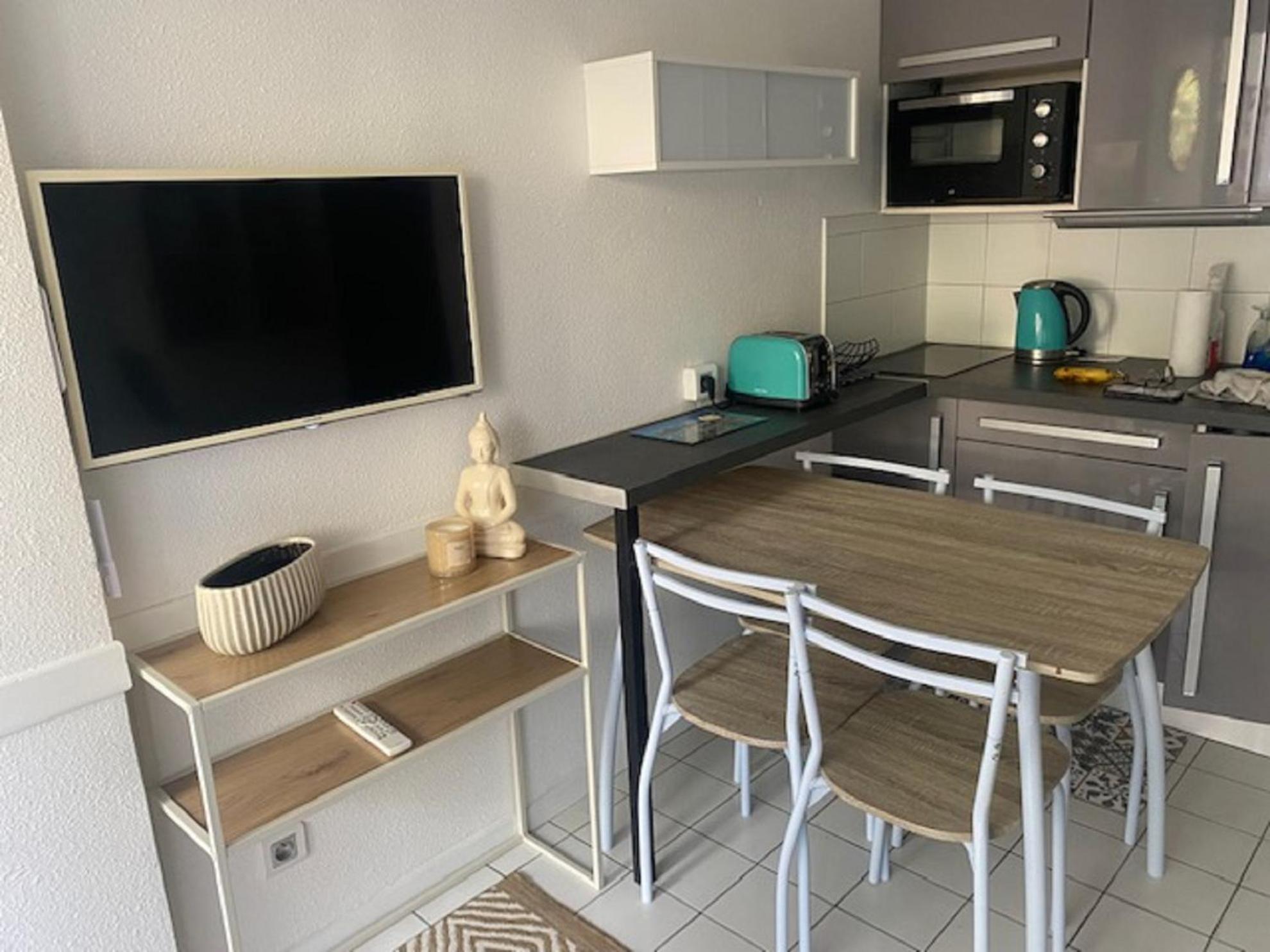 Vittoria Immobilier 4-Reglement Sur Place -Cheques Vacances Acceptes La Grande Motte Ruang foto