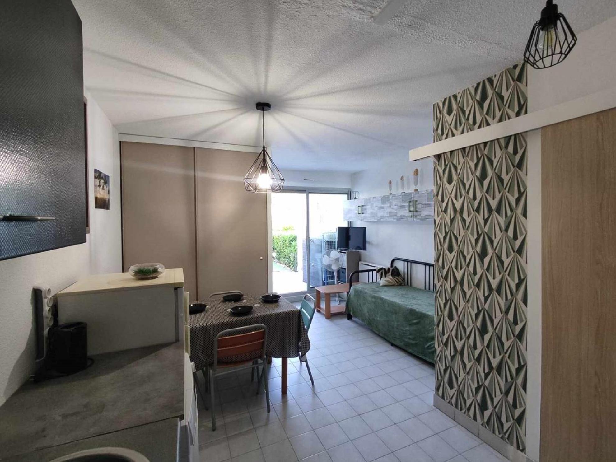 Vittoria Immobilier 4-Reglement Sur Place -Cheques Vacances Acceptes La Grande Motte Bagian luar foto
