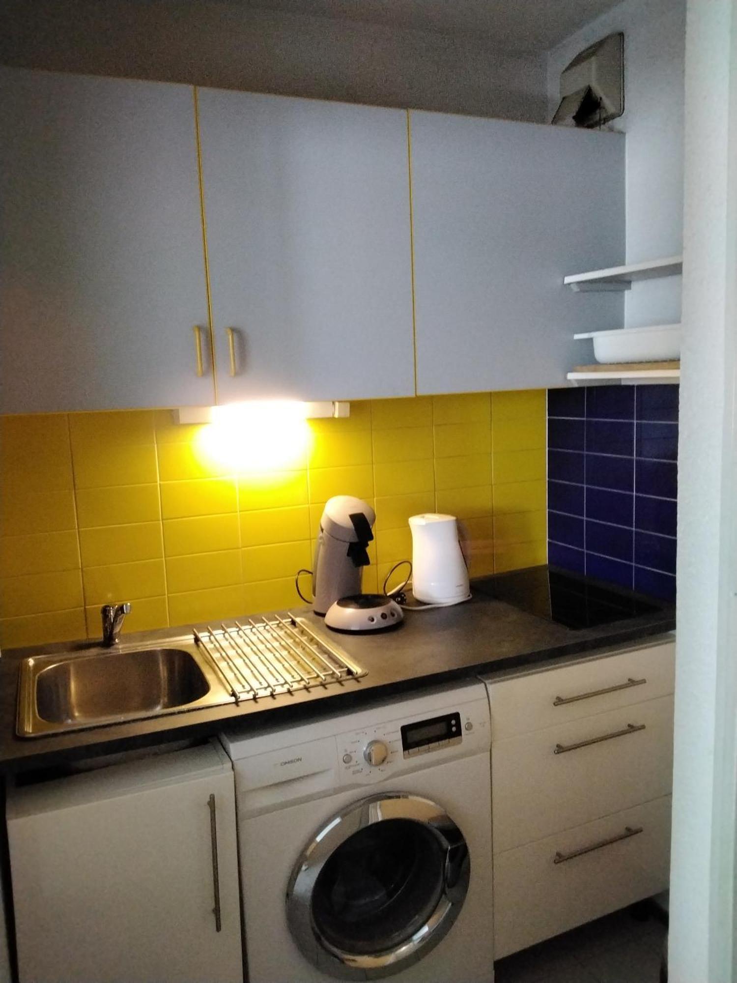 Vittoria Immobilier 4-Reglement Sur Place -Cheques Vacances Acceptes La Grande Motte Ruang foto